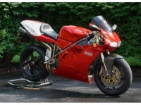 Todas as peças originais e de reposição para seu Ducati Superbike 996 USA 1999.